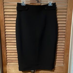 H&M black skirt, size 10
